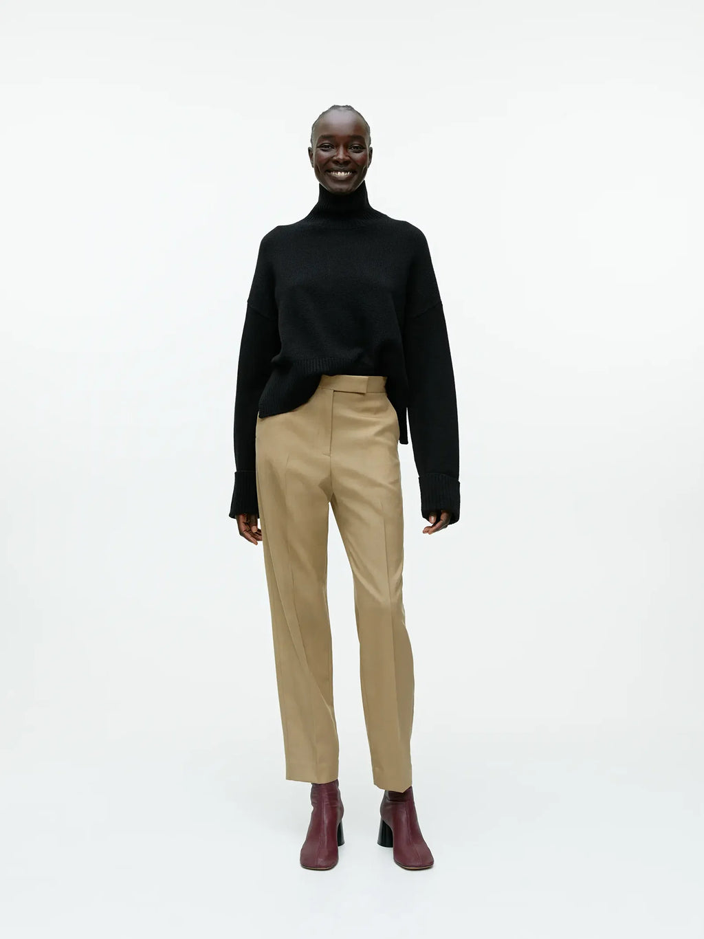 Hose Eleos – Beige