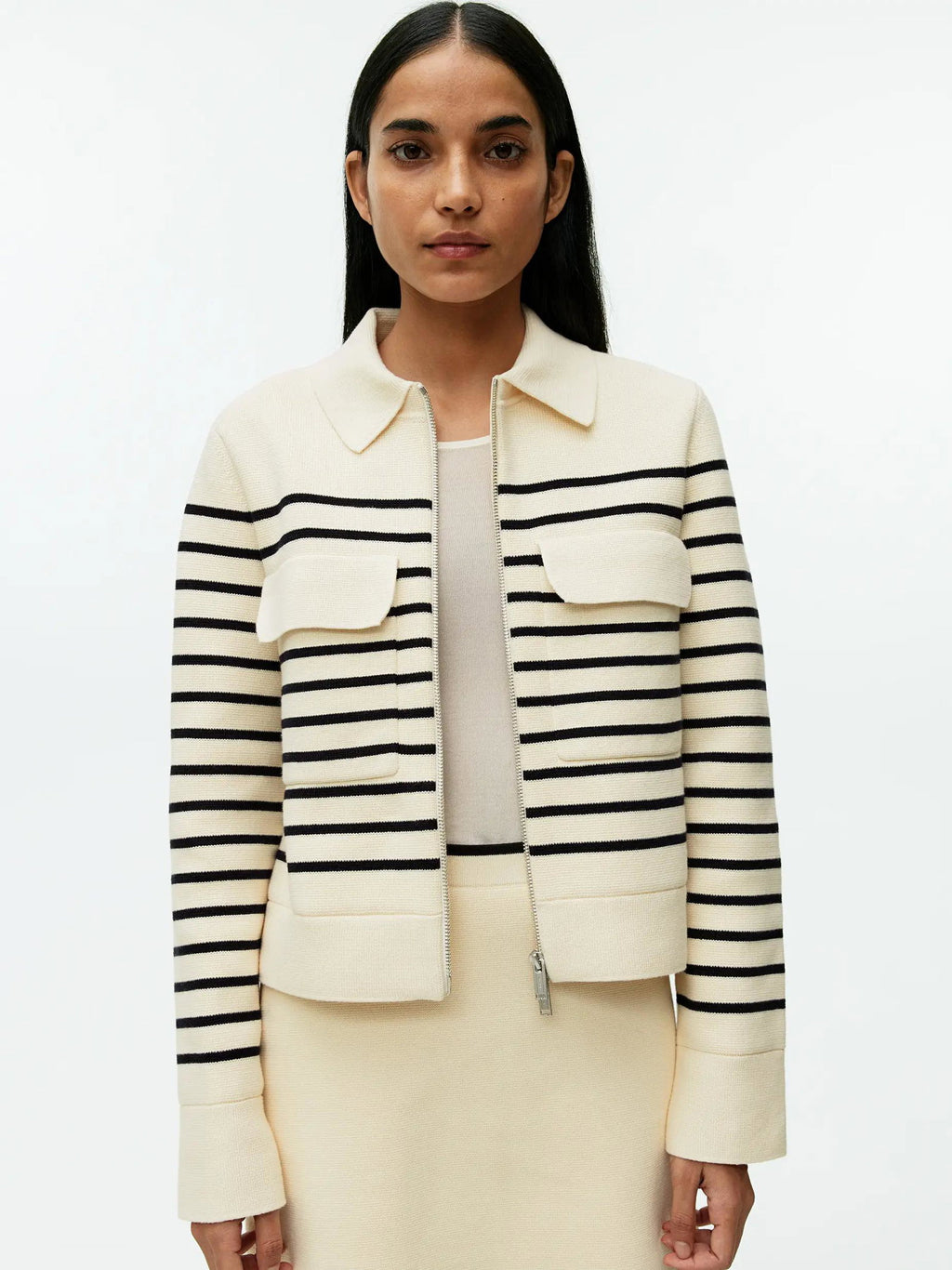 Veste Silvestra - Blanc