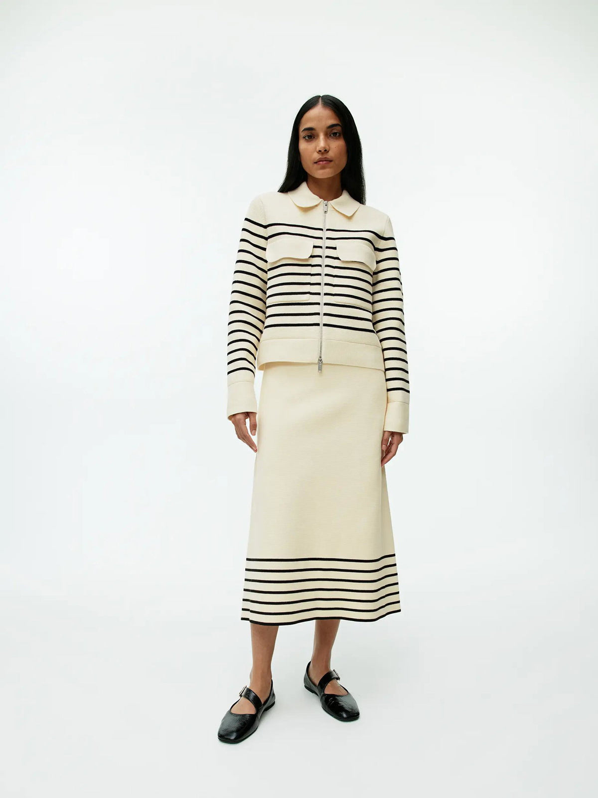Veste Silvestra - Blanc
