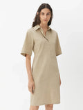 Kleid Gracie - Beige