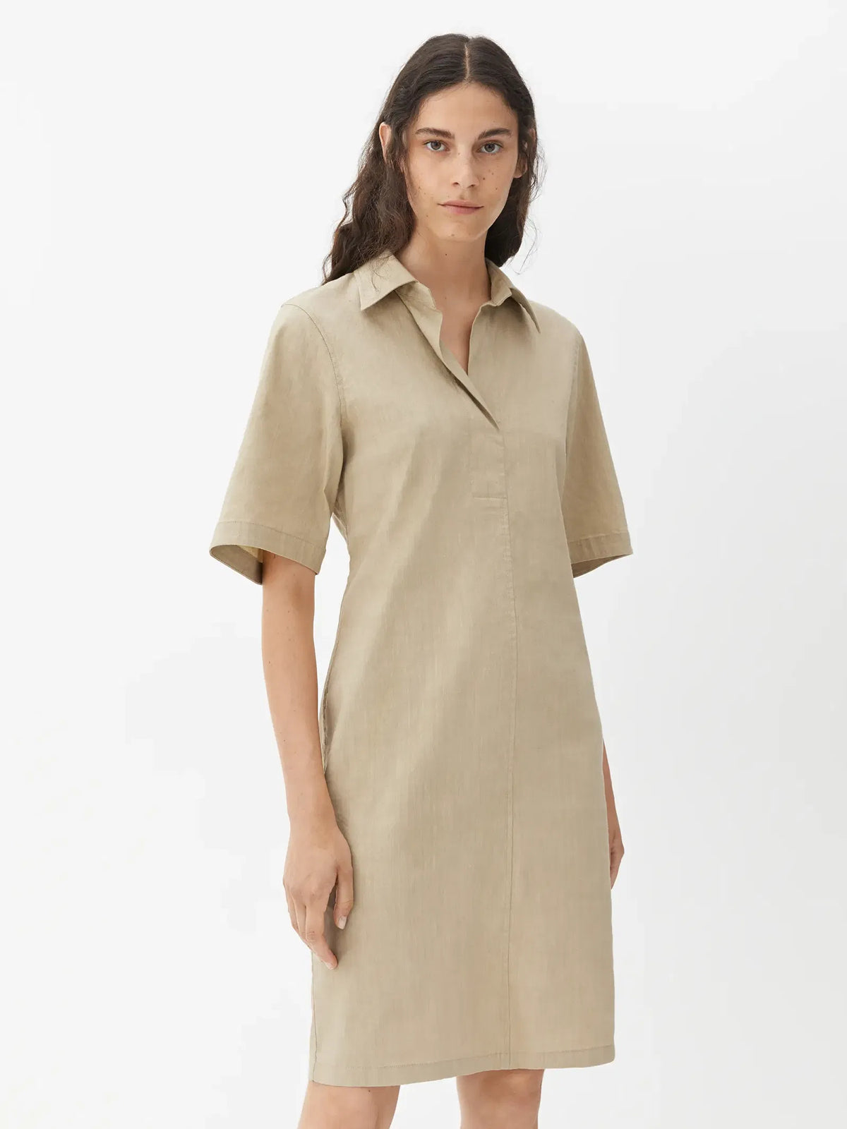 Kleid Gracie - Beige