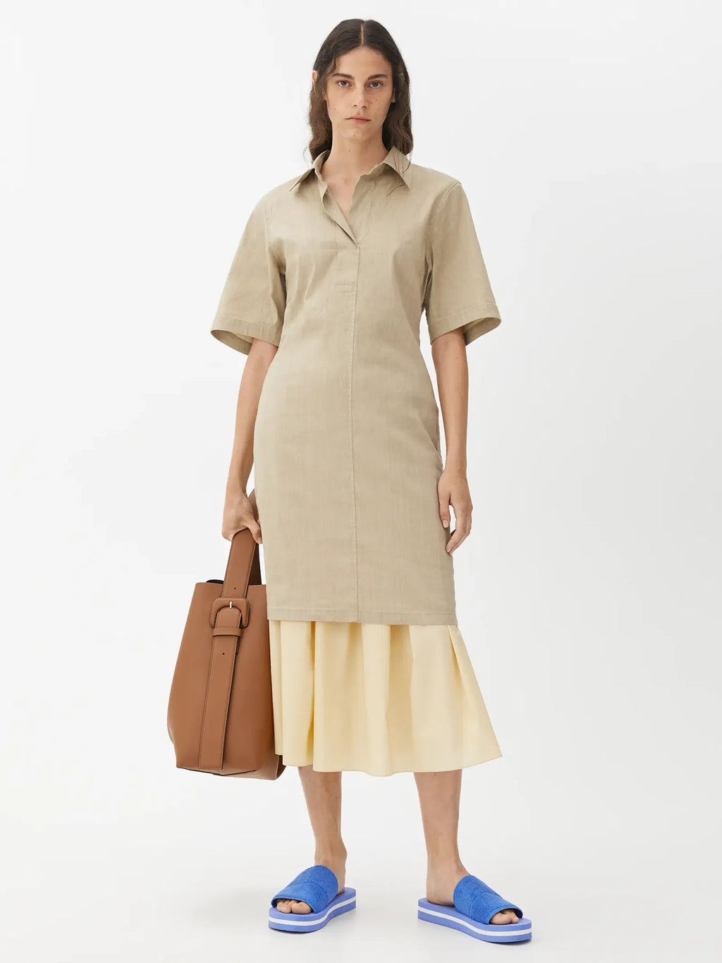 Kleid Gracie - Beige