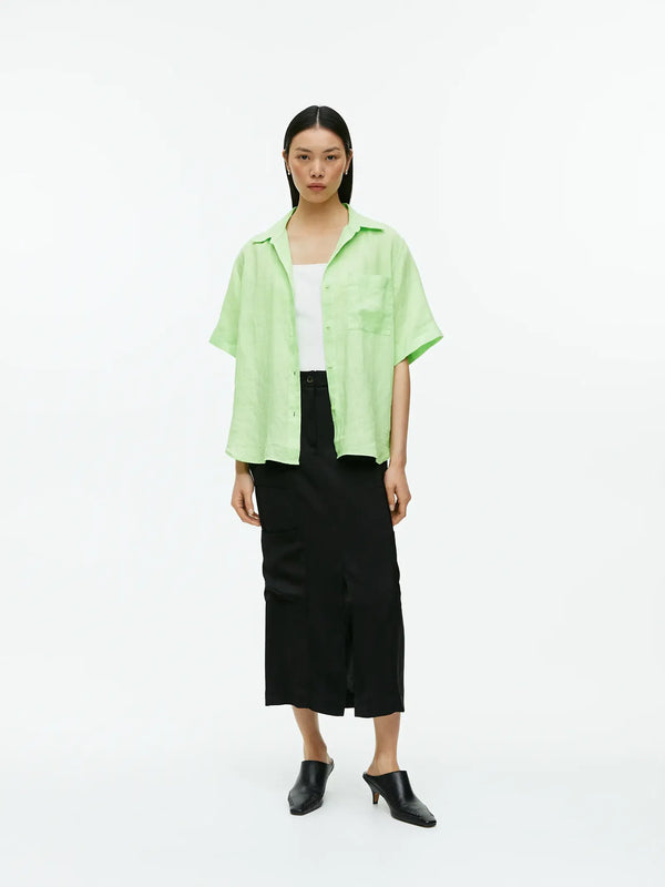 Camicia Leonen - Verde