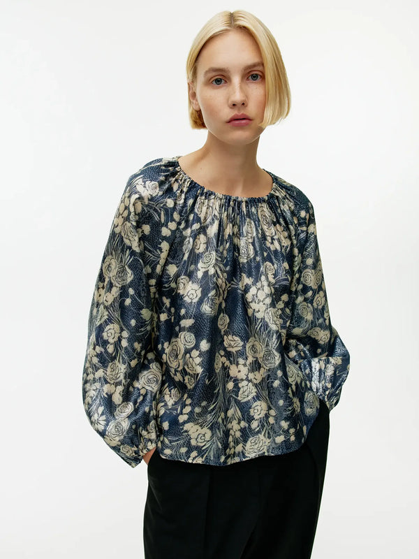 Blouse Hebe - Bleu