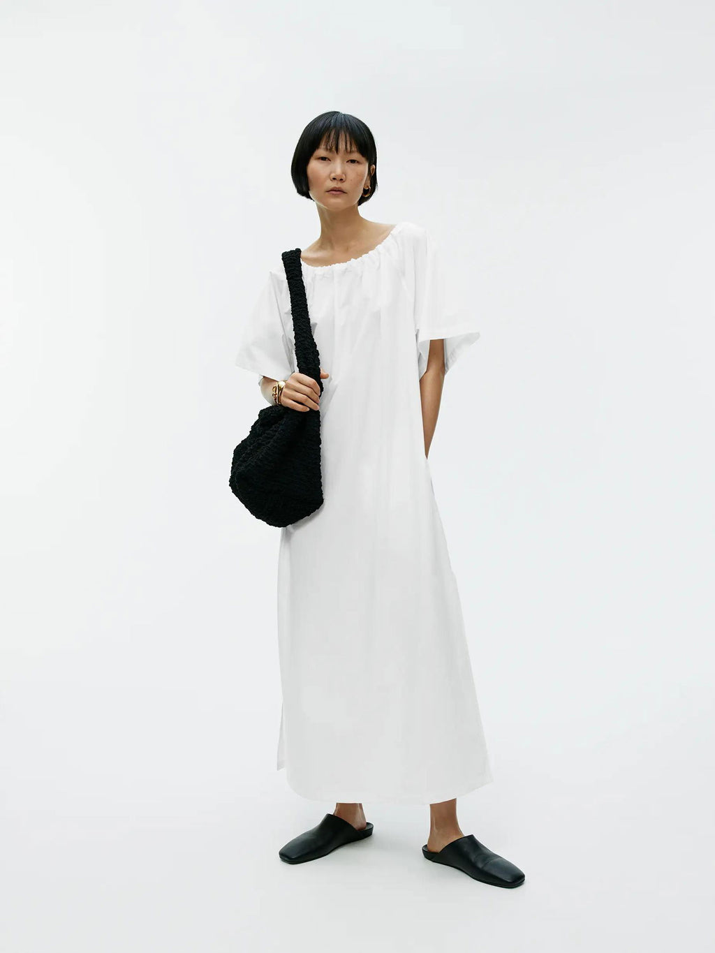 Robe Liisa - Blanc