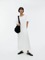 Robe Liisa - Blanc
