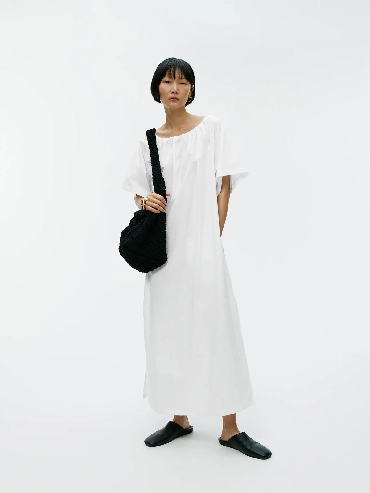 Robe Liisa - Blanc