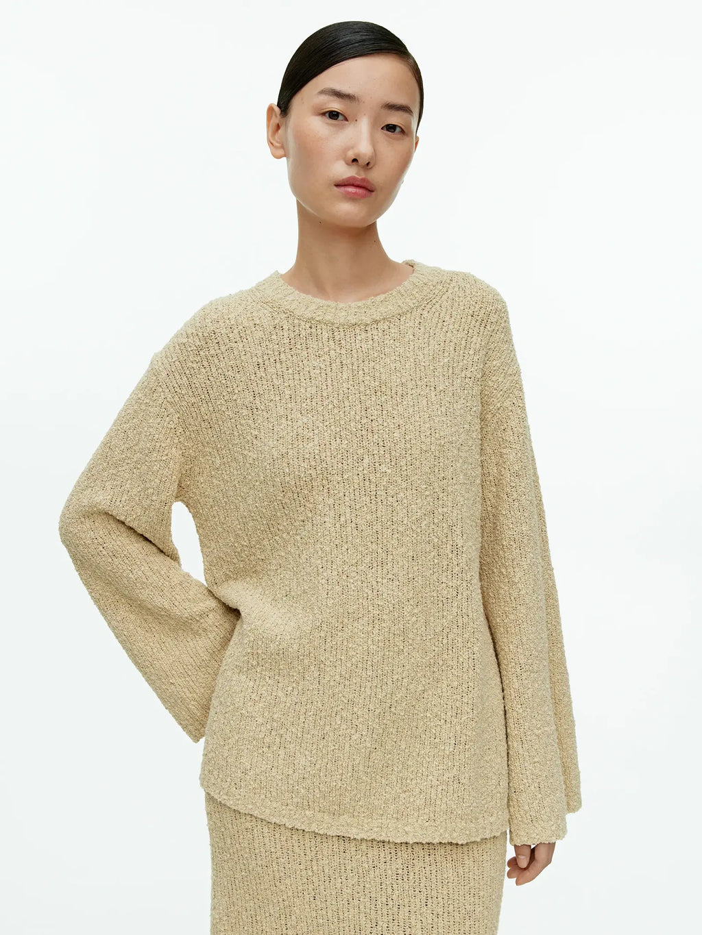 Sweter Costa – Beżowy