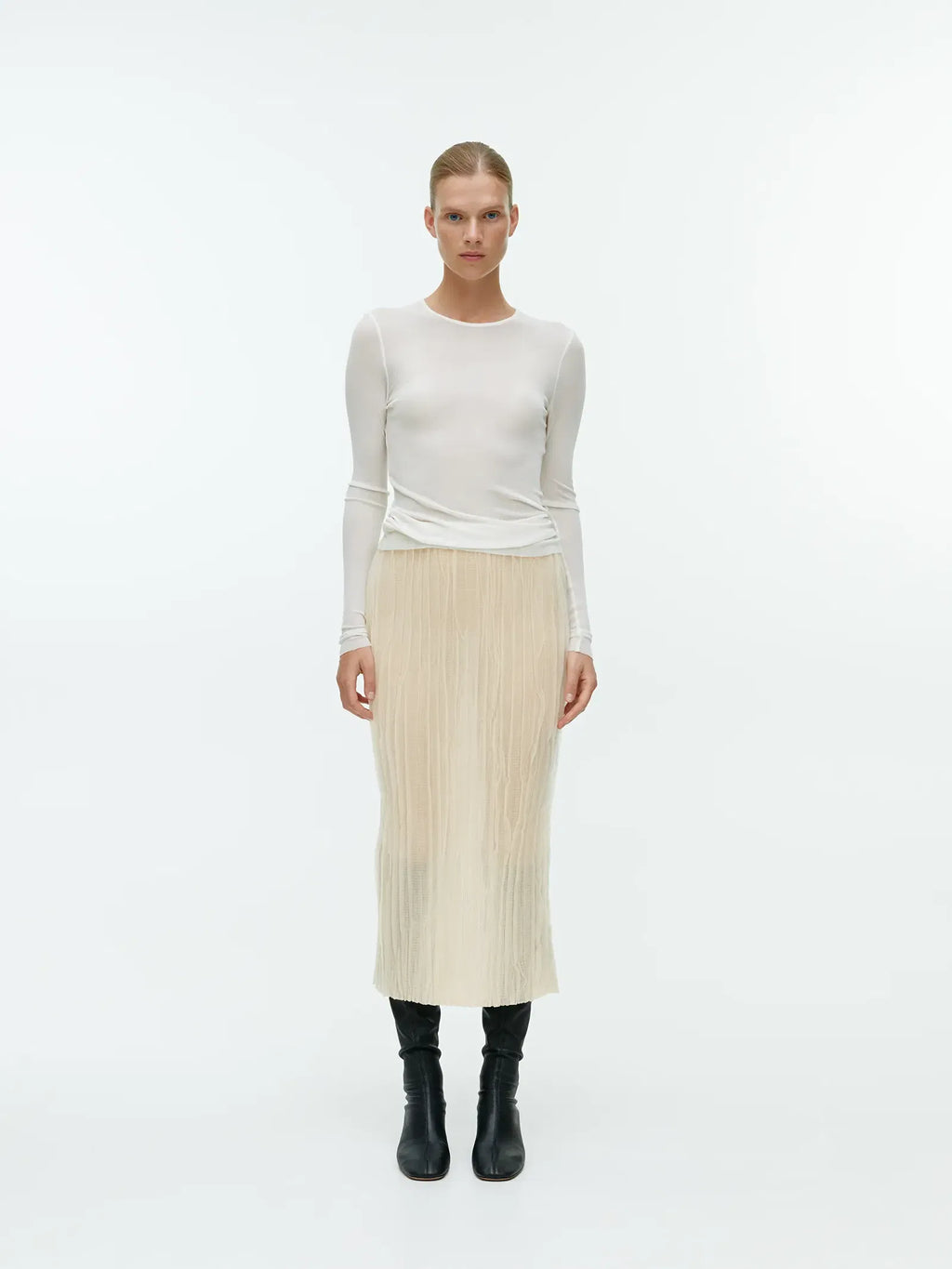 Jupe Tenicia - Beige