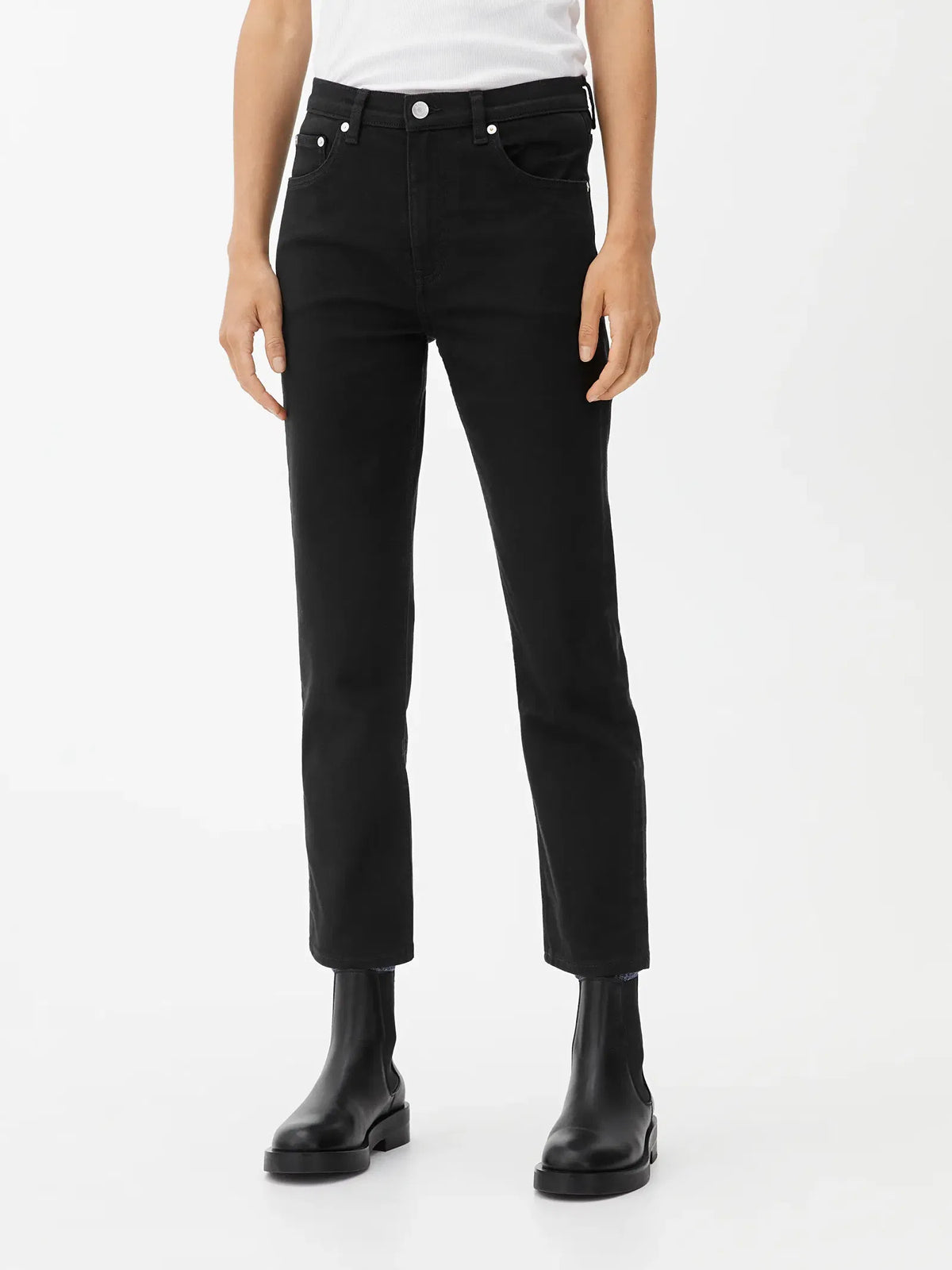 Jeans Elvi - Schwarz