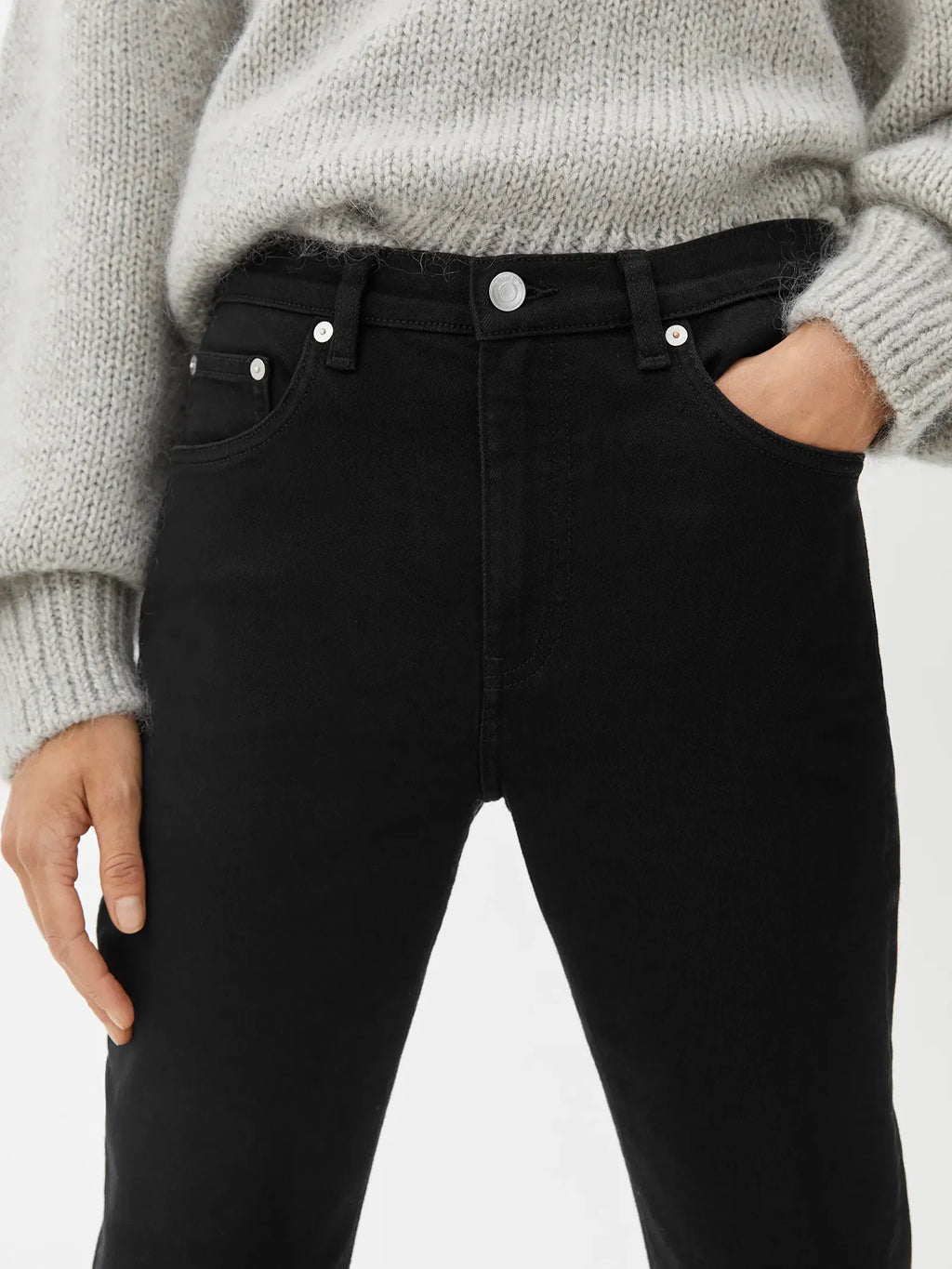 Jeans Elvi - Schwarz