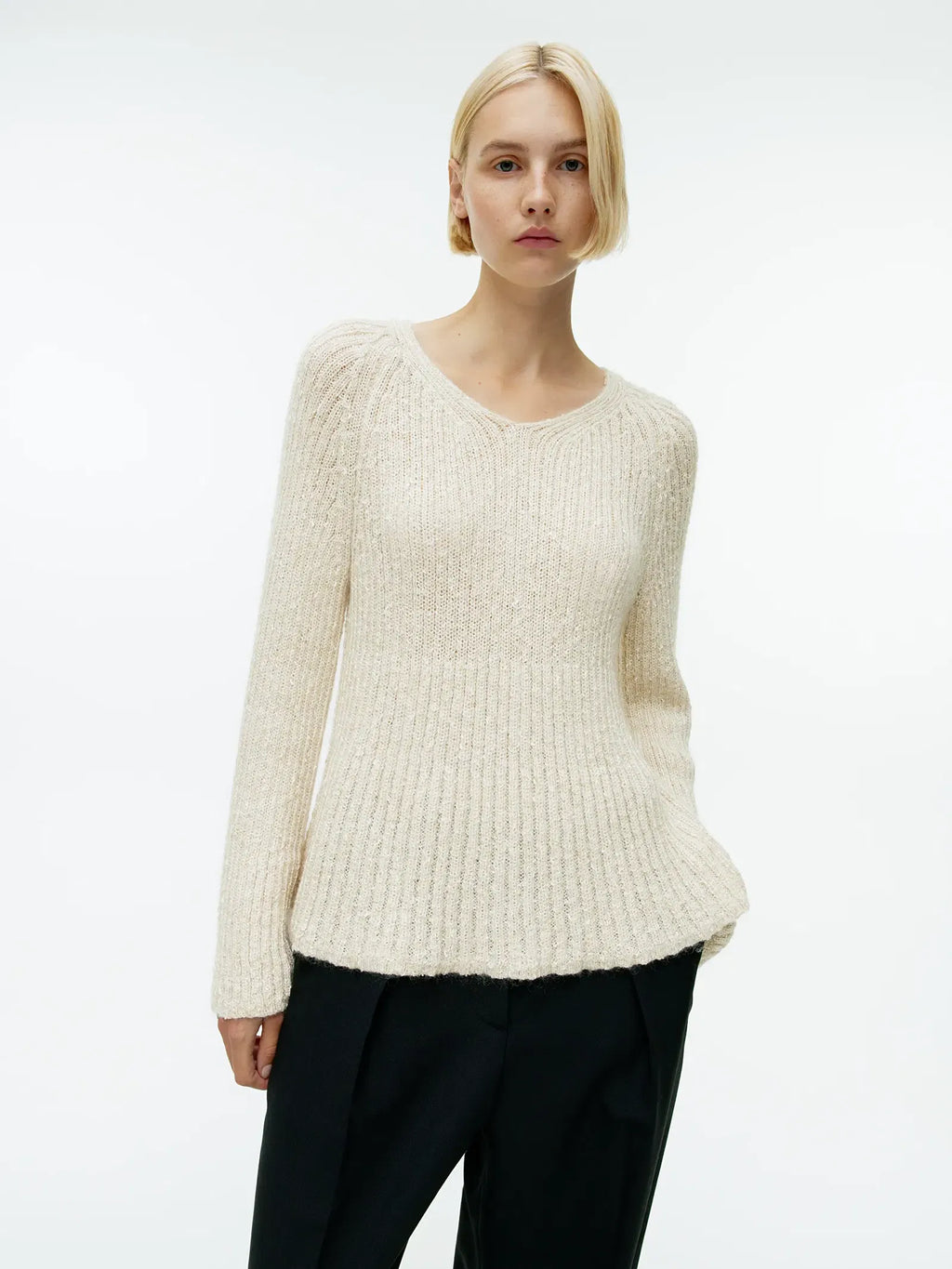 Pullover Sommer - Beige