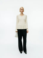 Pullover Sommer - Beige