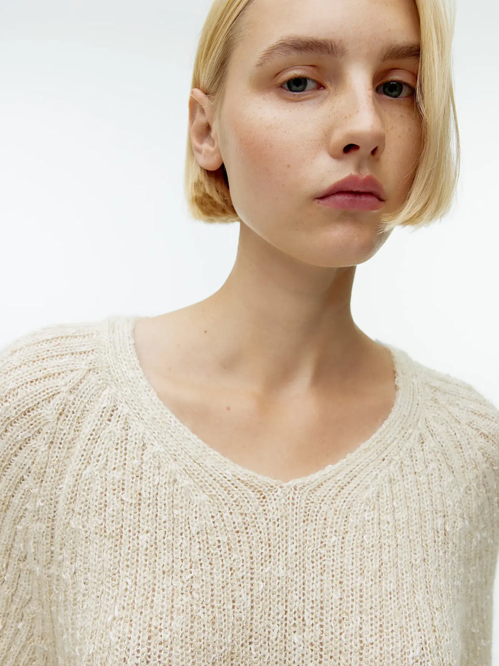 Pullover Sommer - Beige