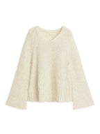 Pullover Sommer - Beige