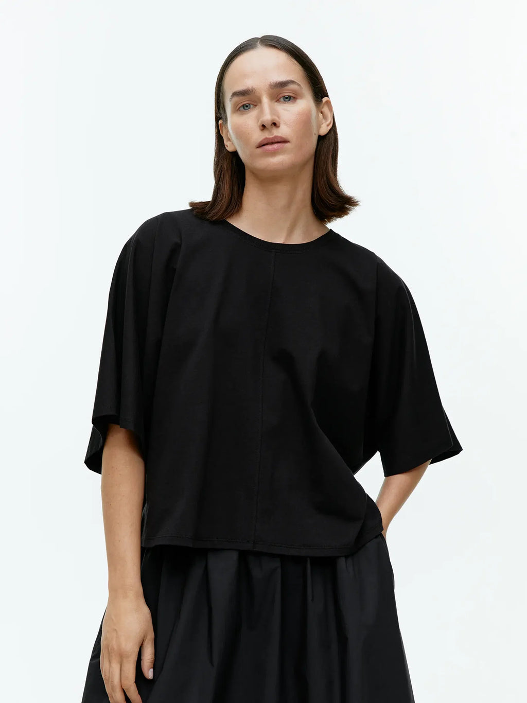 Topp Rhylie - Svart