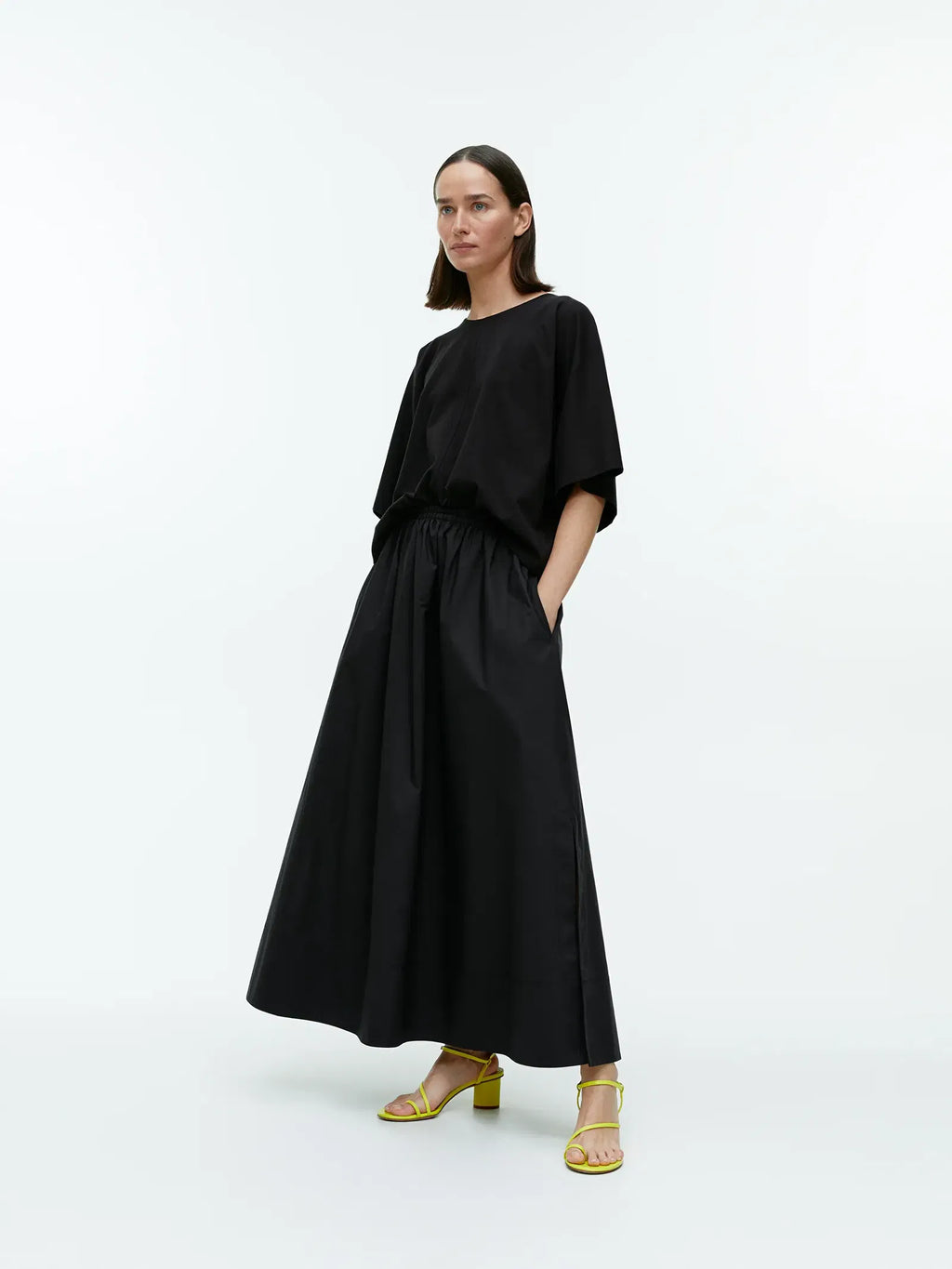 Topp Rhylie - Svart