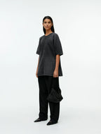 Bluse Groa – Schwarz