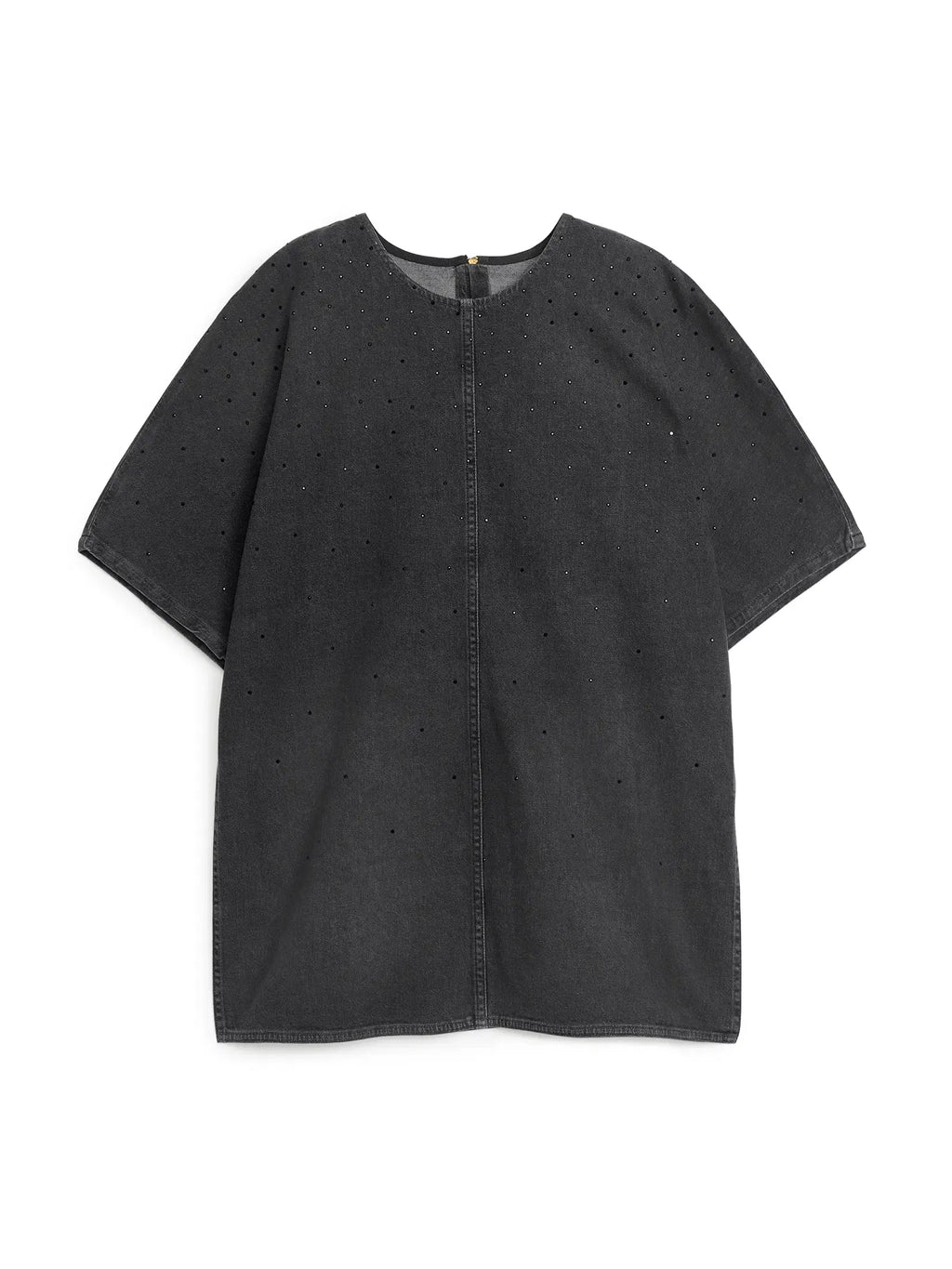Bluse Groa – Schwarz