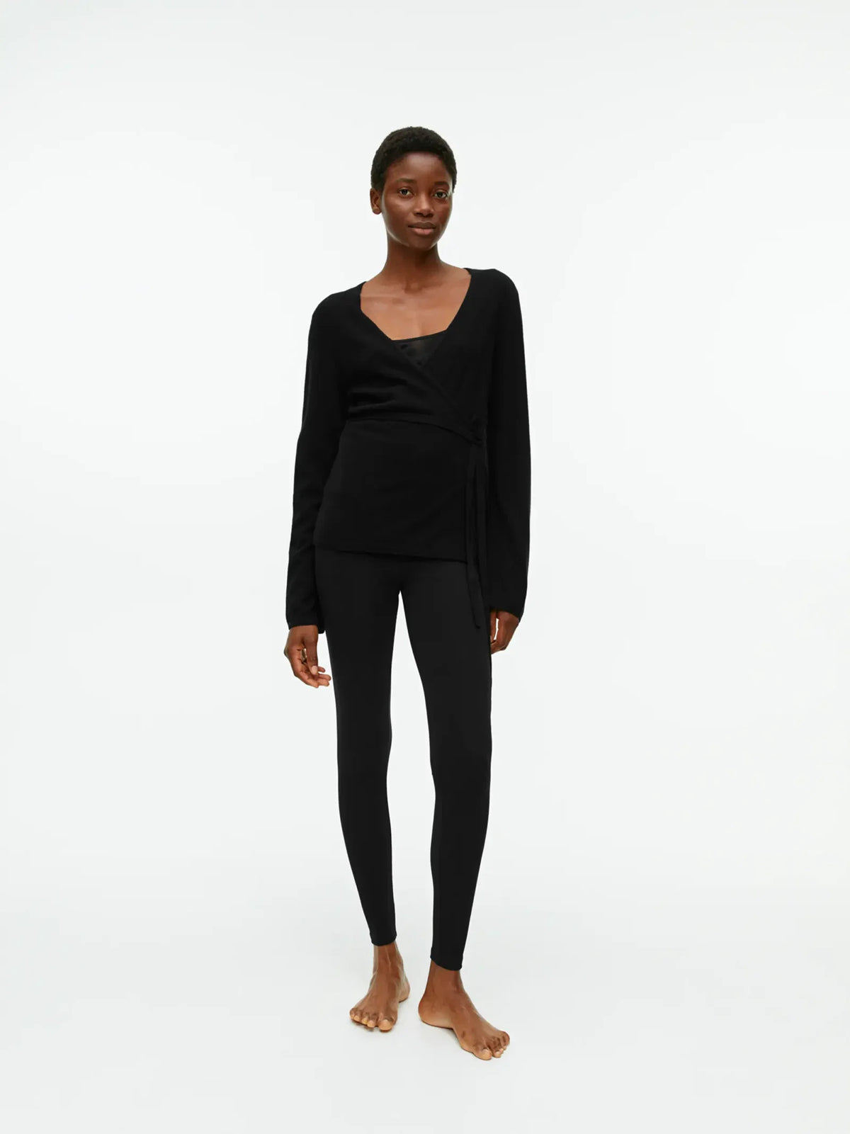 Collant Como - Noir