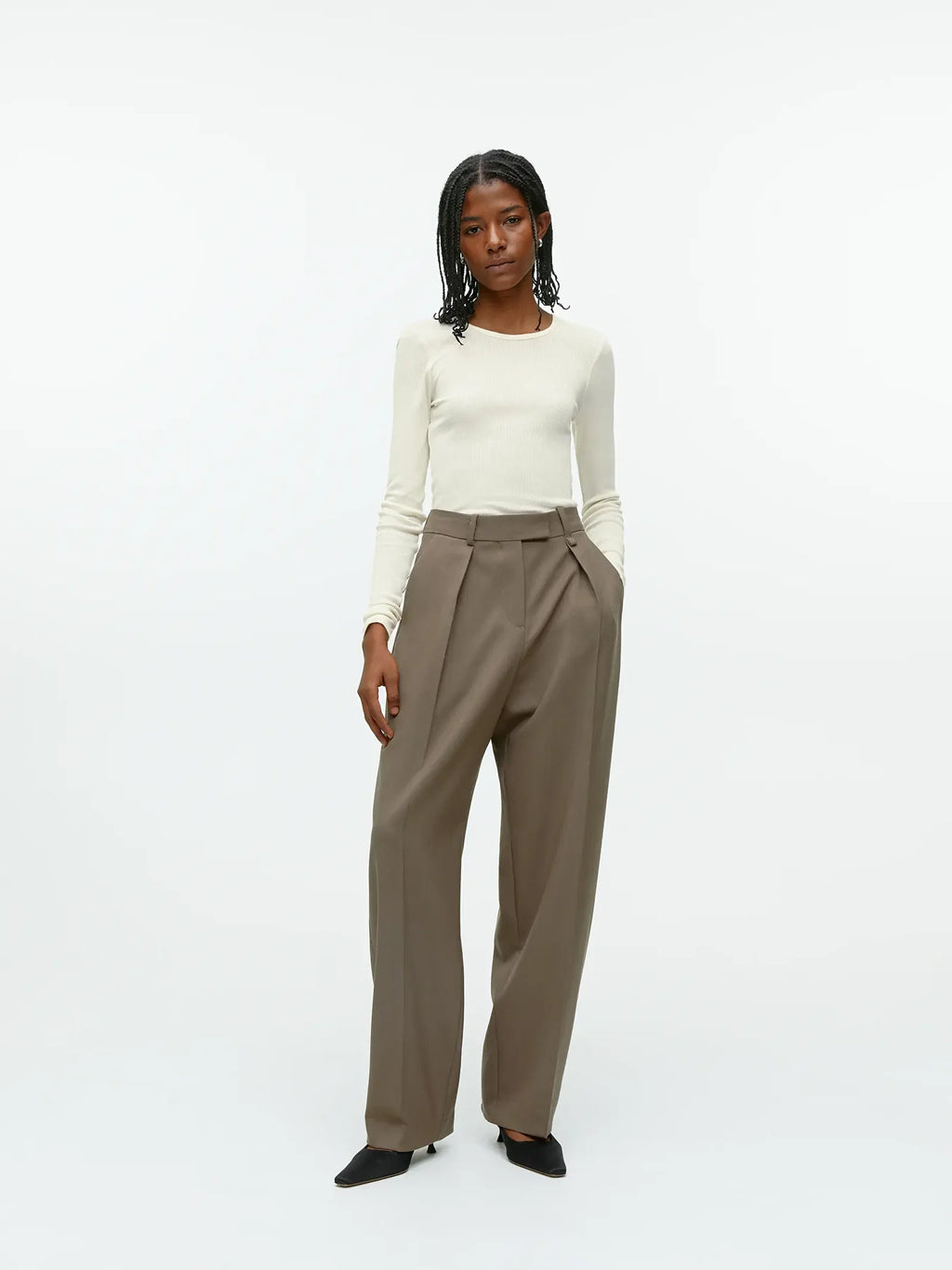 Top Mim - Blanc