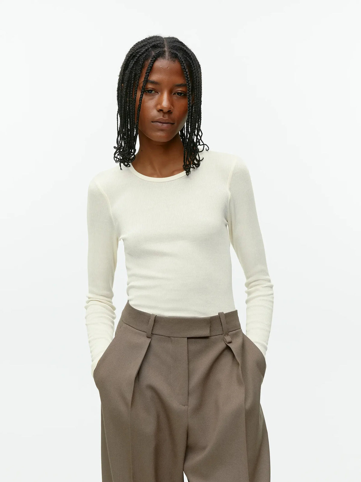 Top Mim - Blanc