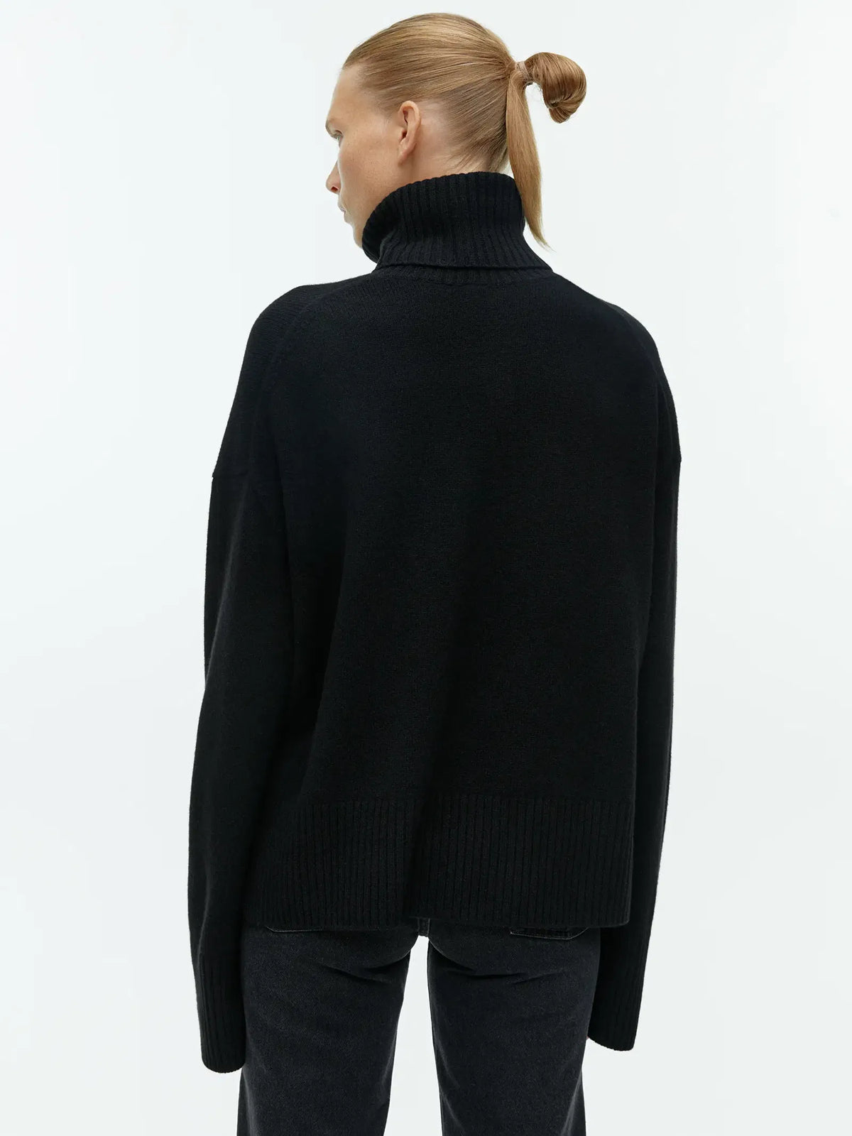 Sweter Sputty - Czarny