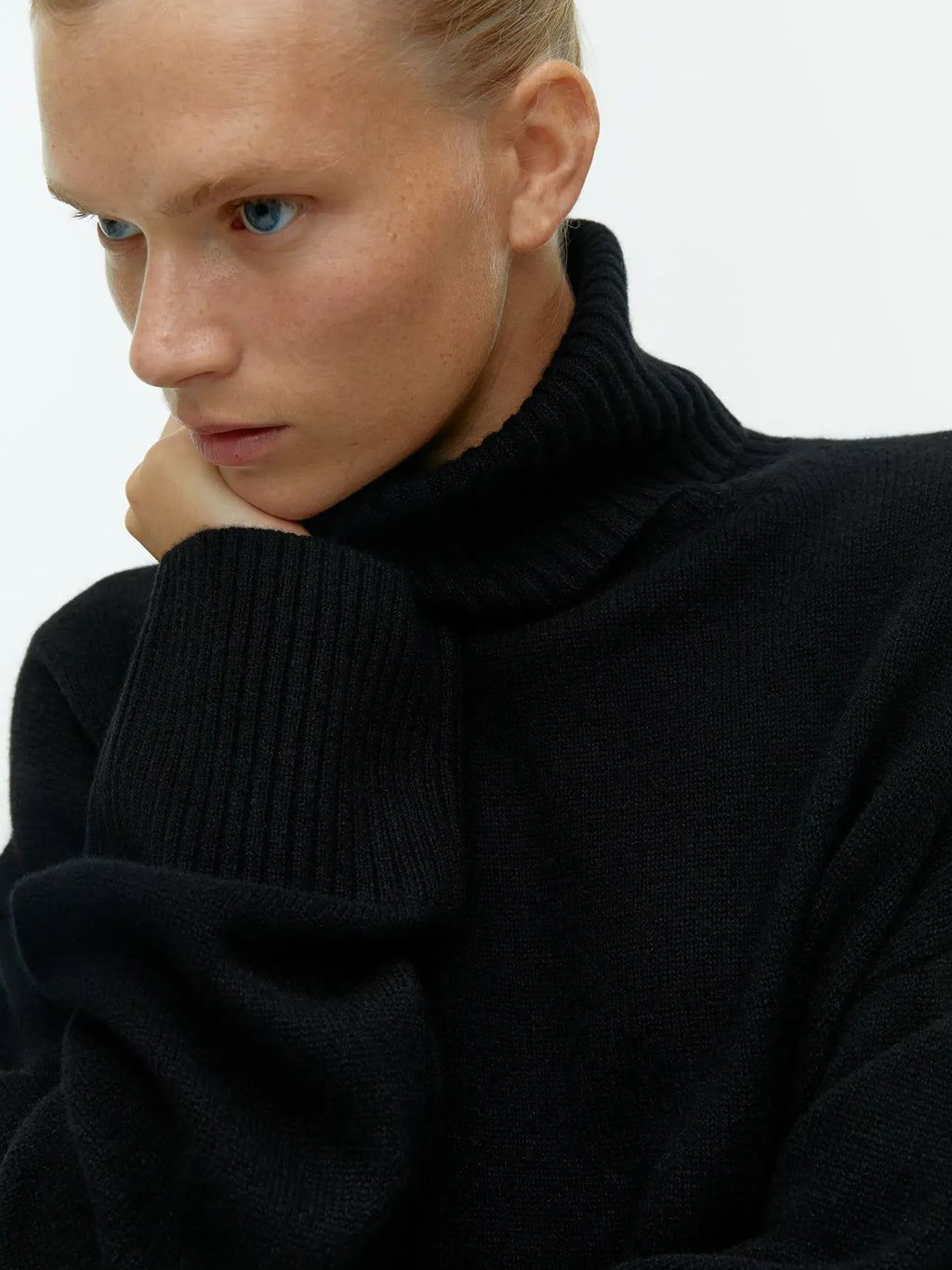 Sweter Sputty - Czarny