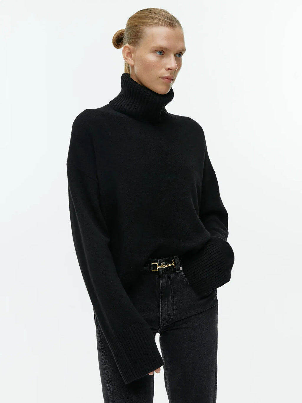 Sweter Sputty - Czarny