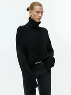 Sweter Sputty - Czarny