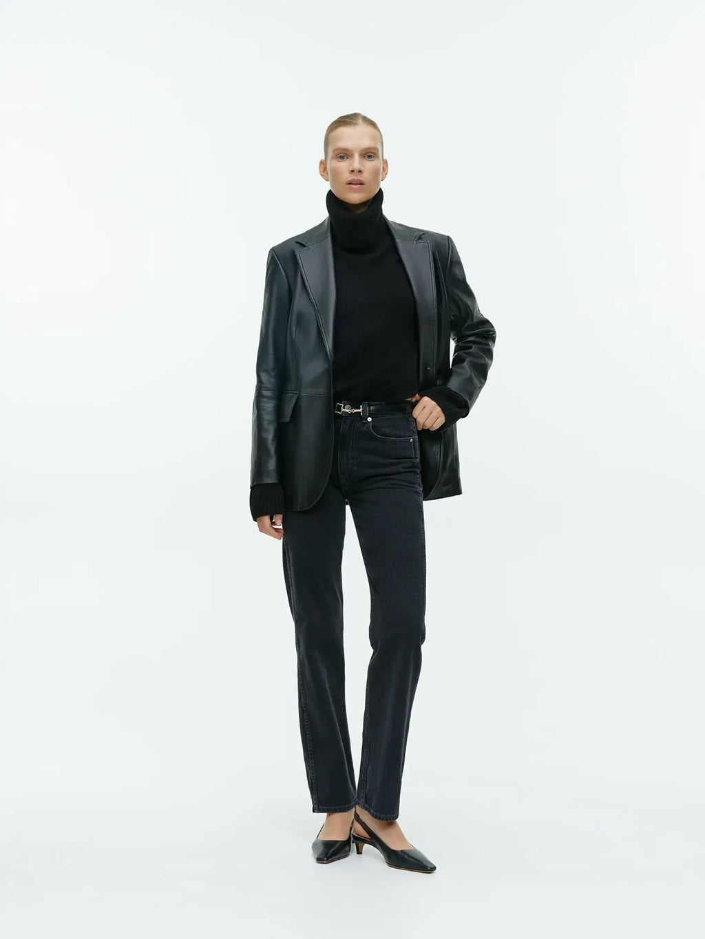 Sweter Sputty - Czarny