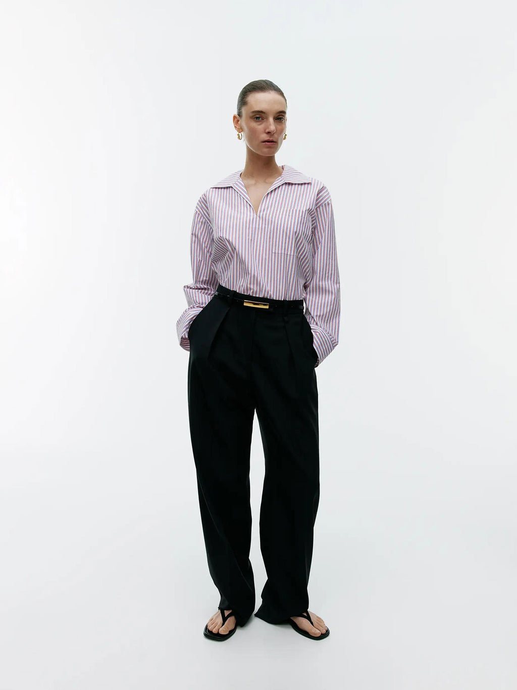 Blouse Ilora - Rouge