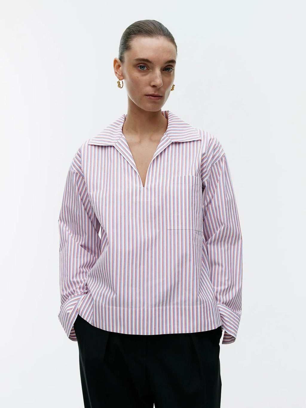Blouse Ilora - Rouge