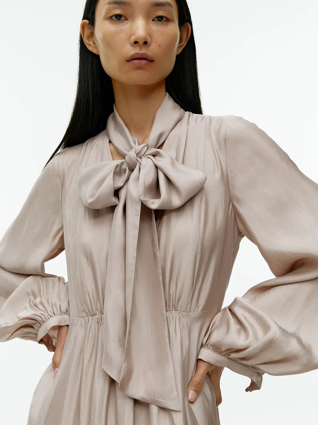 Kleid Gisla – Beige