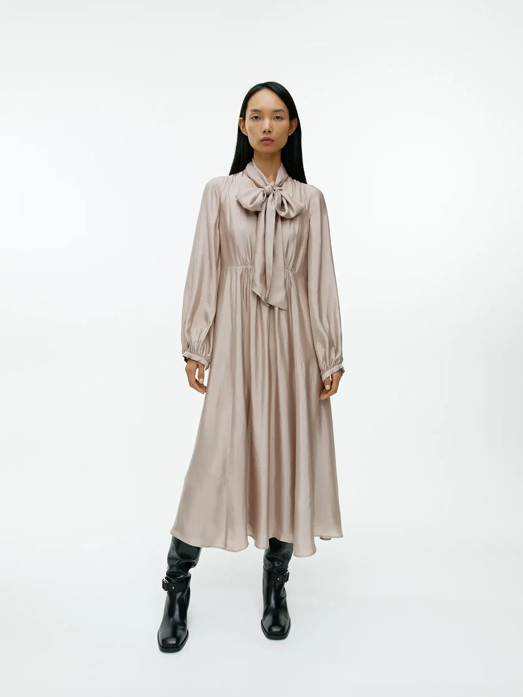 Kleid Gisla – Beige