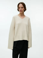 Sweter Chelo – Beżowy
