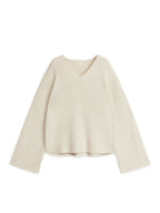 Sweter Chelo – Beżowy