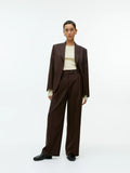 Pantaloni Eija - Marrone