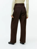 Pantaloni Eija - Marrone
