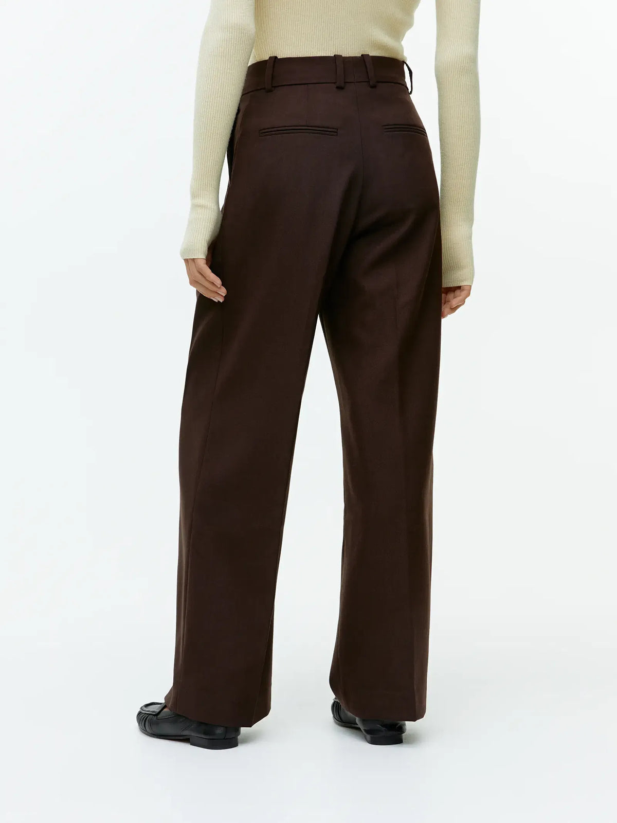 Pantaloni Eija - Marrone