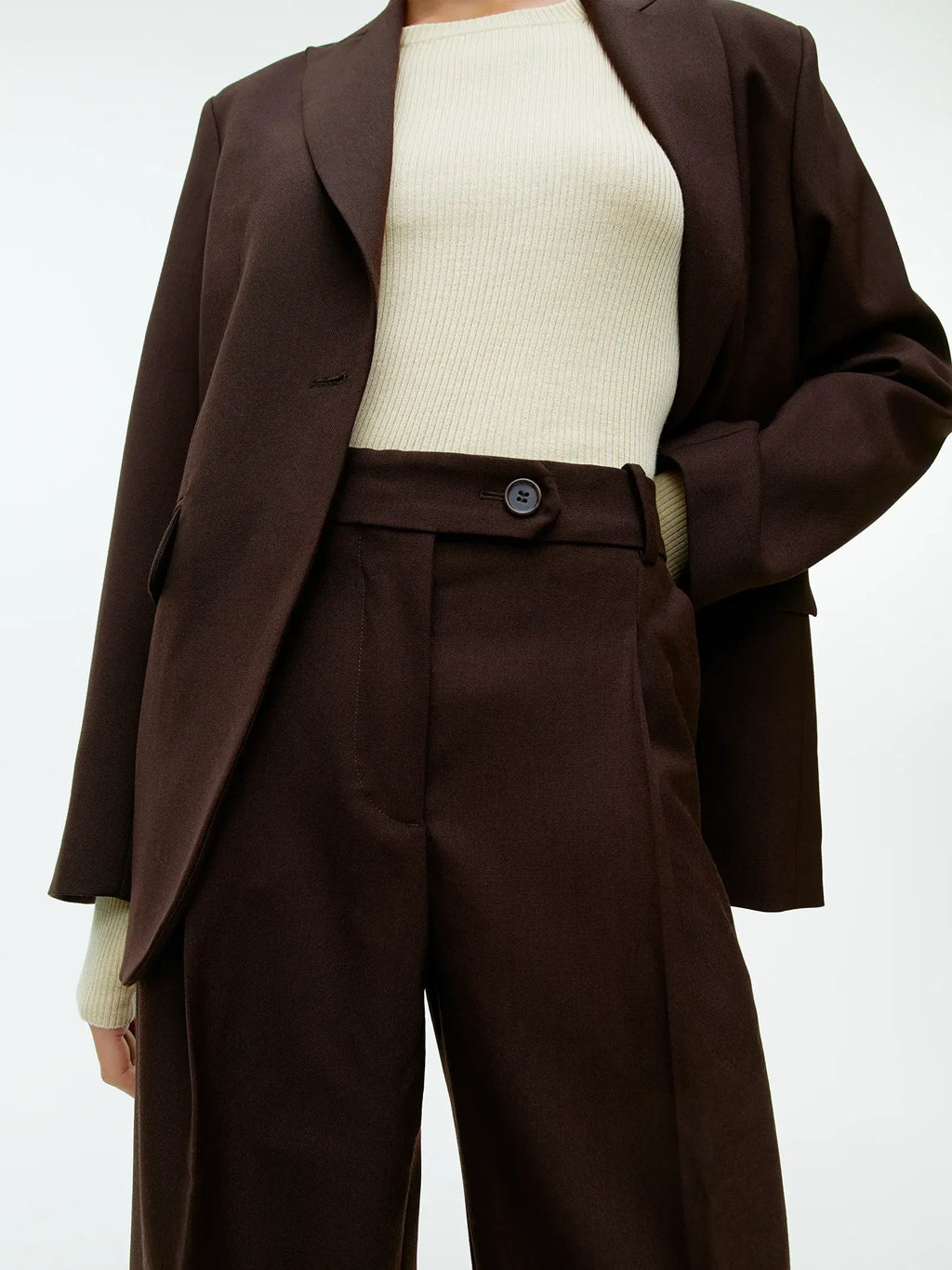 Pantaloni Eija - Marrone