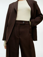 Pantaloni Eija - Marrone