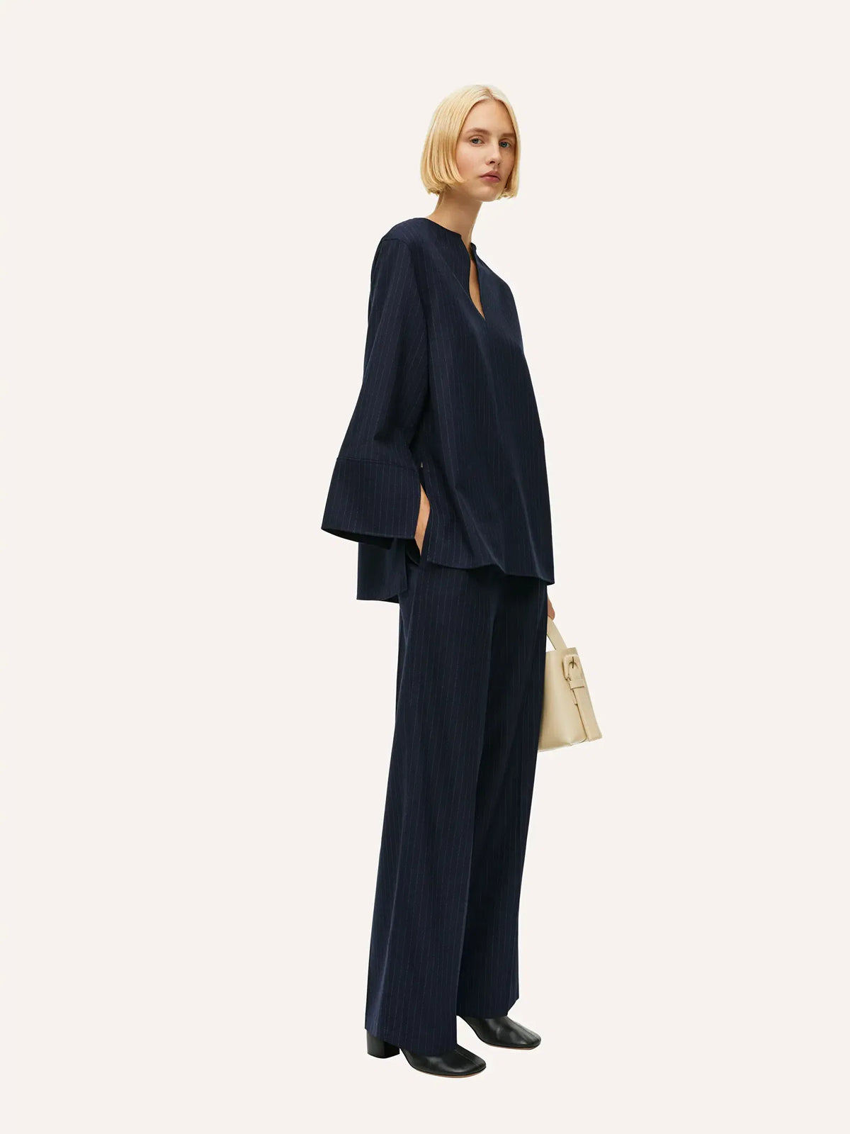 Broek Emilia - Blauw