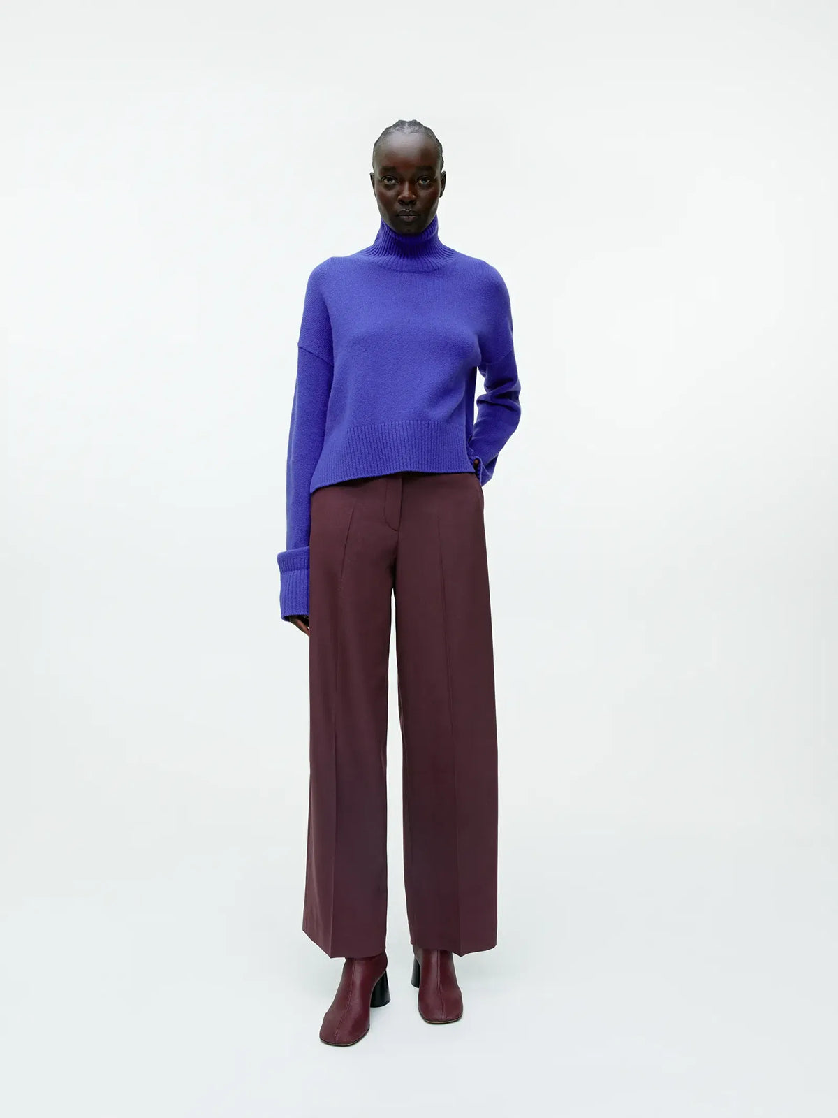 Pantalon Edmond - Violet