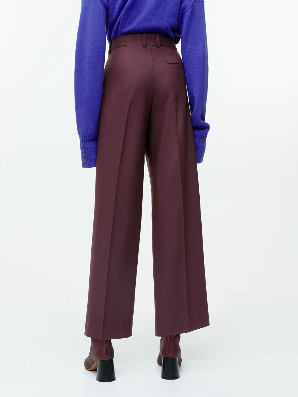 Pantalon Edmond - Violet