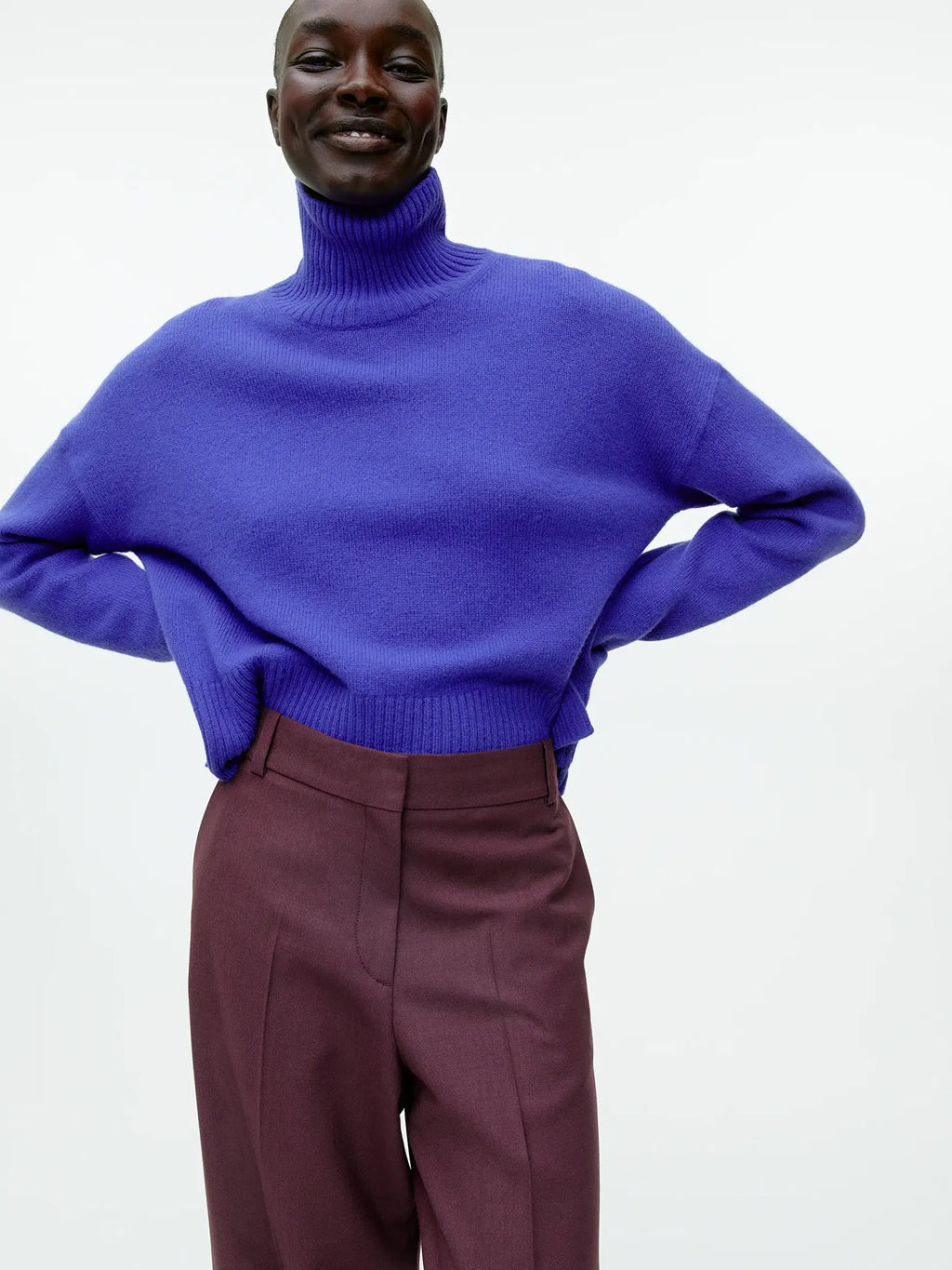 Pantalon Edmond - Violet