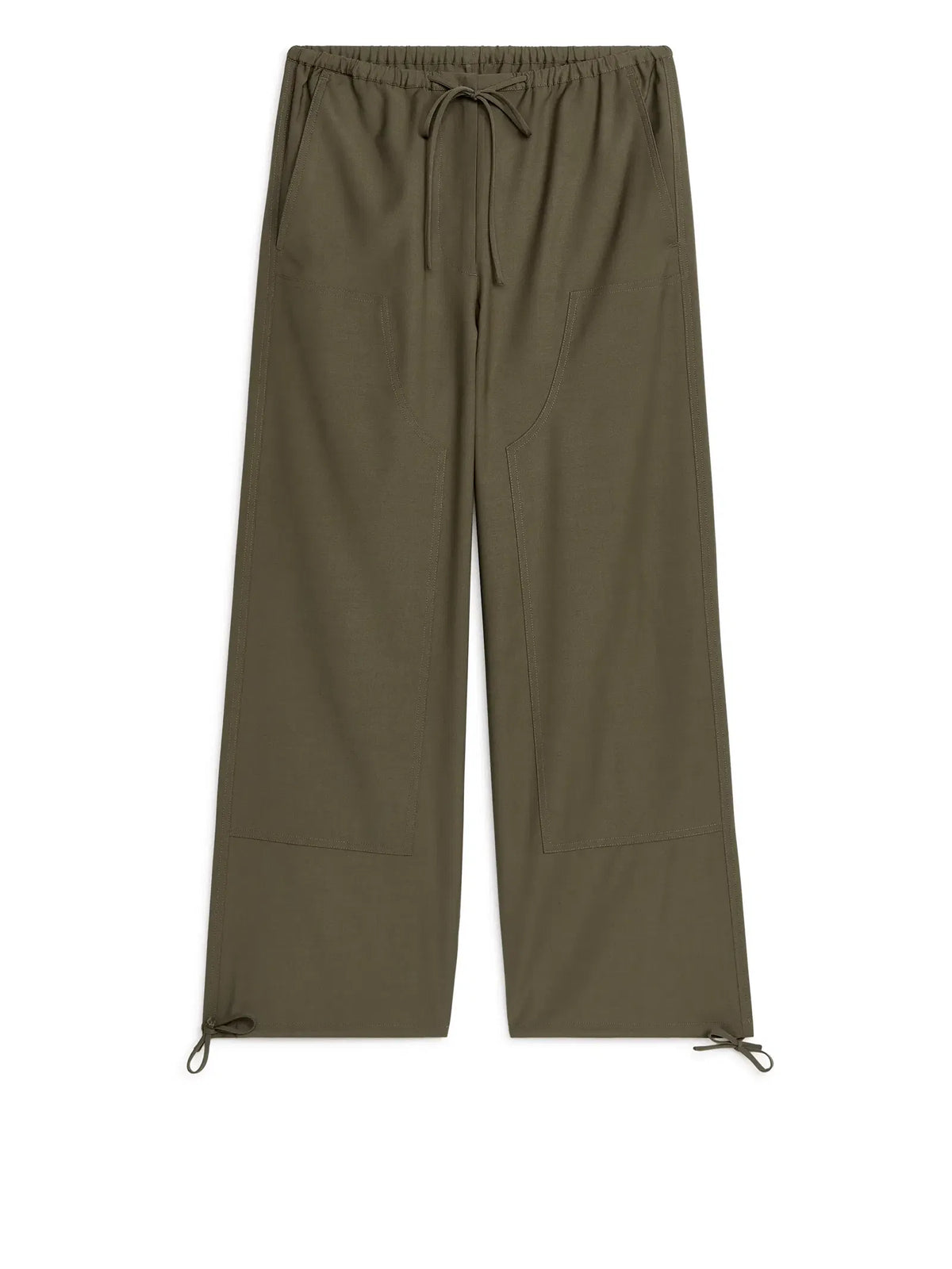 Broek Emmy - Kaki