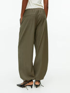 Broek Emmy - Kaki