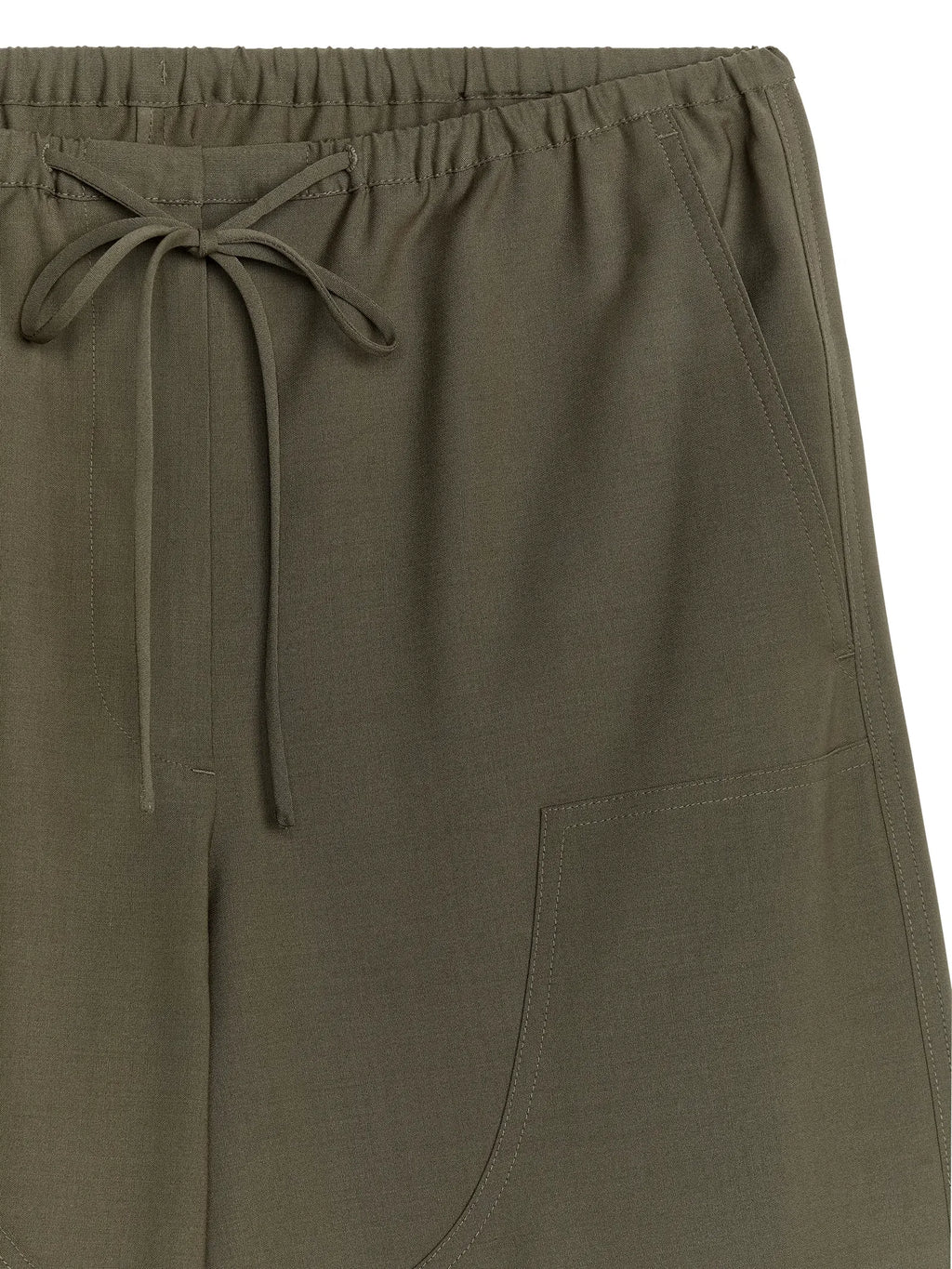 Broek Emmy - Kaki