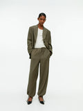 Broek Emmy - Kaki